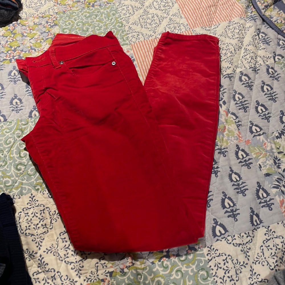 GAP Skinny Corduroy pants Sz 0